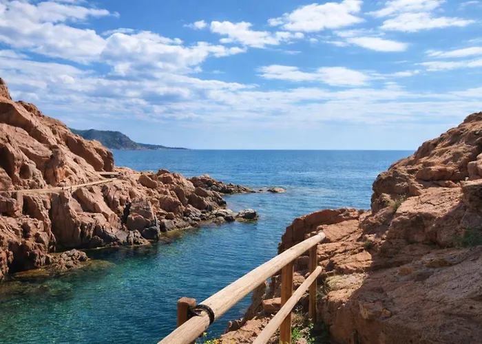 Cala Paradiso Тосса-де-Мар